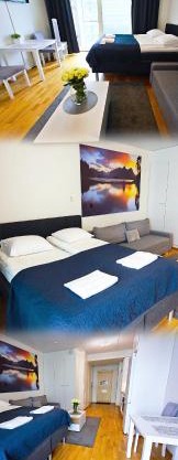 Railway station & Central studio