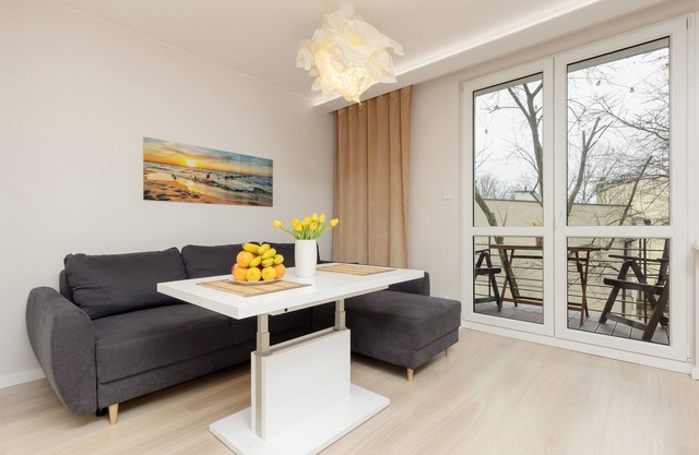 Rajska 13 | Balcony and bedroom | Łódź