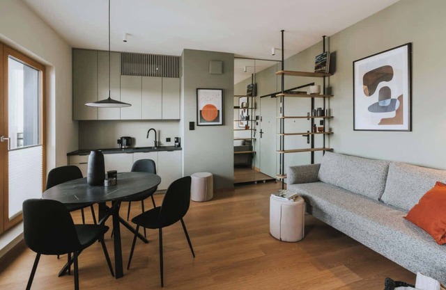 Rakowicka 20L | Krakow | Modern Apartment | Air Conditioning | Balcony | City Ce