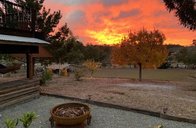 Ranch in equestrian community