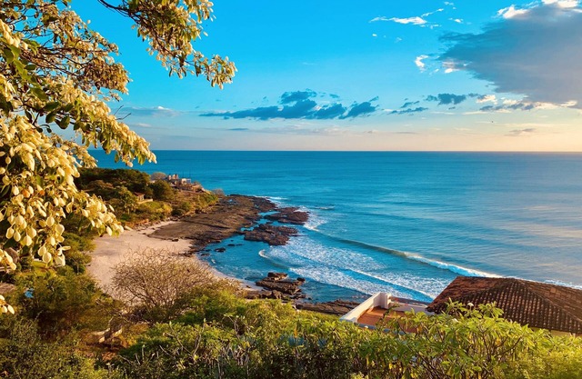 Rancho Santana 1 bdrm apt. w/living rm, kitchen, private bath pool-walk to surf