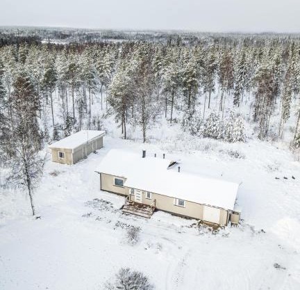 Ranua Haistila Retreat with Elegant Views & Sauna near Rovaniemi