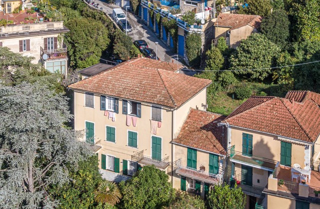 Rapallo: house with garden and veranda!
