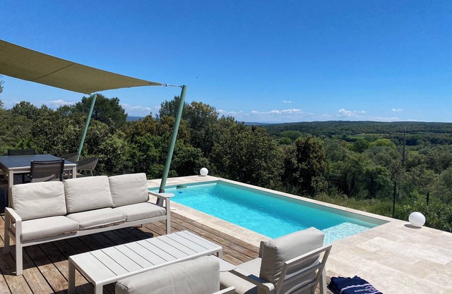 Rare ! Maison en Bois + Bungalow Indépendant, Avec Piscine vue Exceptionnelle