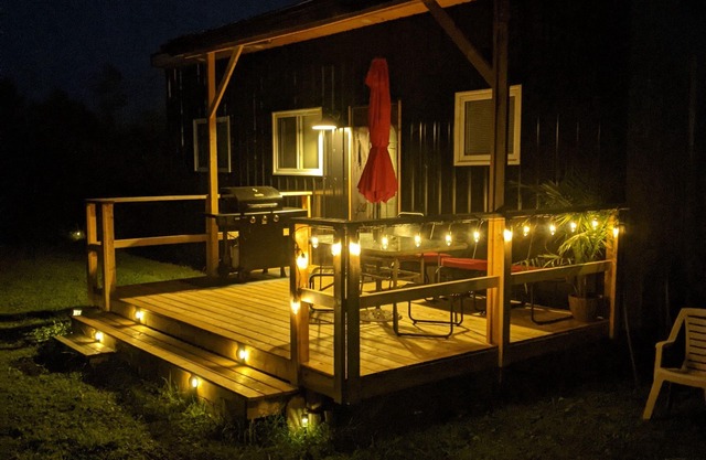 RARE very private setting get away at a unique tiny home!