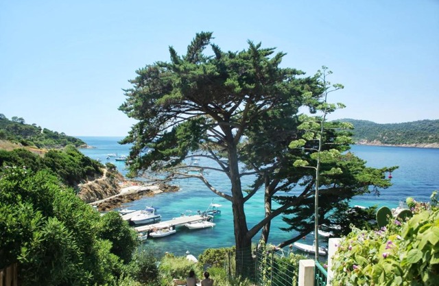 RC d'un Cabanon écologique ile du levant Naturiste