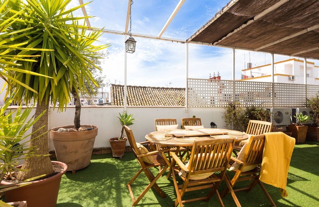 Real Carretería. 3 bedrooms, 3 bathrooms, terrace, views