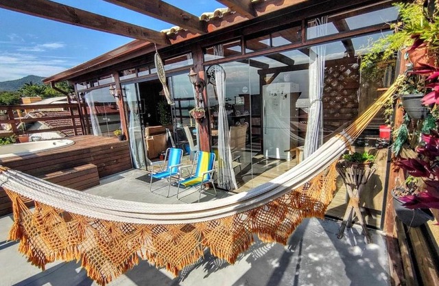 Recanto do pôr do sol, vista mar e SPA.