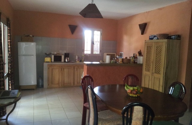 Recent villa rental outside saly residence near the beach 7 minutes walk