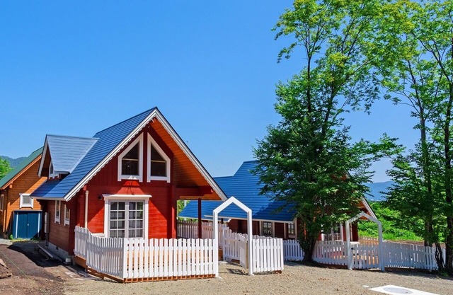 Red Cottage on the Hill Pets Allowed/Takashima Shiga