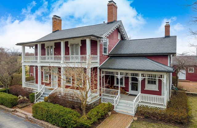 Red House Farm, an Historic Metamora MI Equestrian Estate