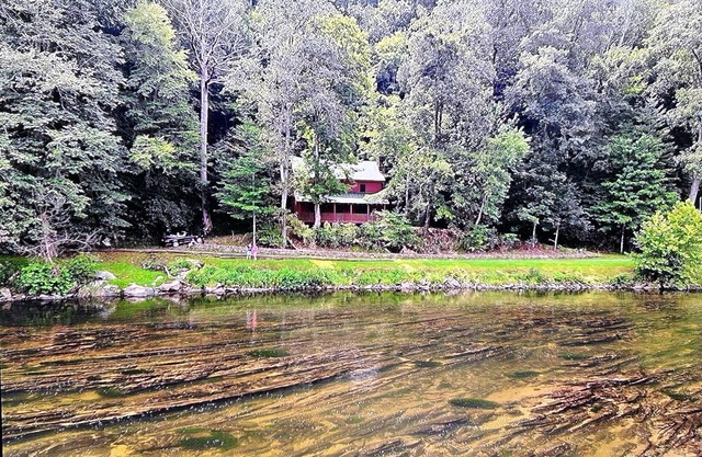 Red River House on the New River.