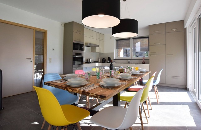 Refined Apartment in Léglise with Garden, Barbecue, Heating