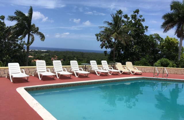 Reflections Villa -Jamaica W I -Very private and close to airport.Great view.