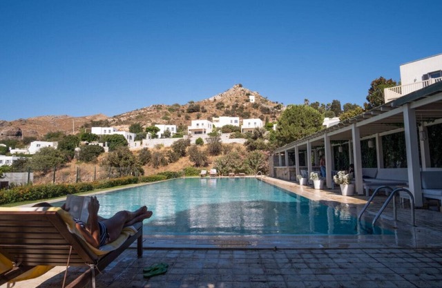 Refreshing House with Shared Pool in Gumusluk