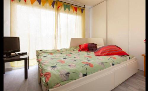 Refuge des voyageurs - chambre suite et cuisine en rdc