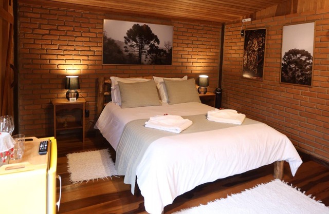 Refuge in Itatiaia with hydromassage | Chalé Tijolinho