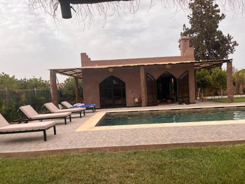 Refuge Vert à 15 min de Marrakech