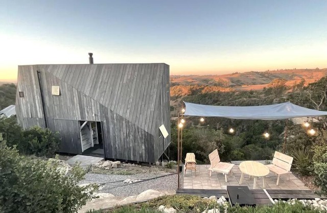 Refugio costero Tevo