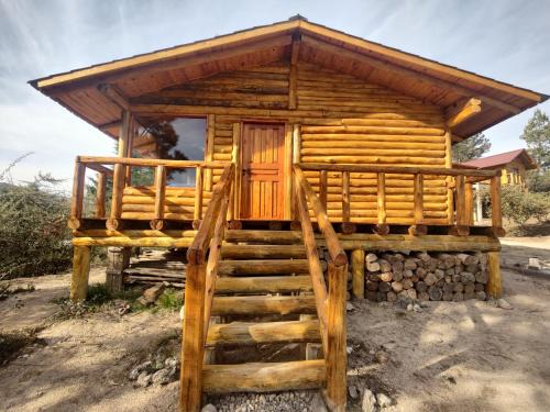 Refugio Doña Josefa, cabaña de montaña La Cumbrecita