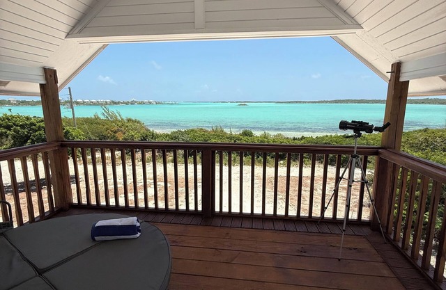 REGATTA VIEW Newly built 3-bed House, Water Front Views. George Town, Exuma.