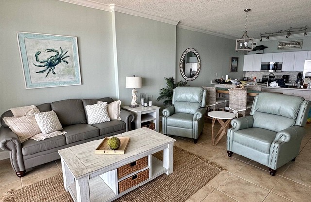 Regency Isle Unit 702 - Gulf Front, Huge Balcony, Amazing Views.