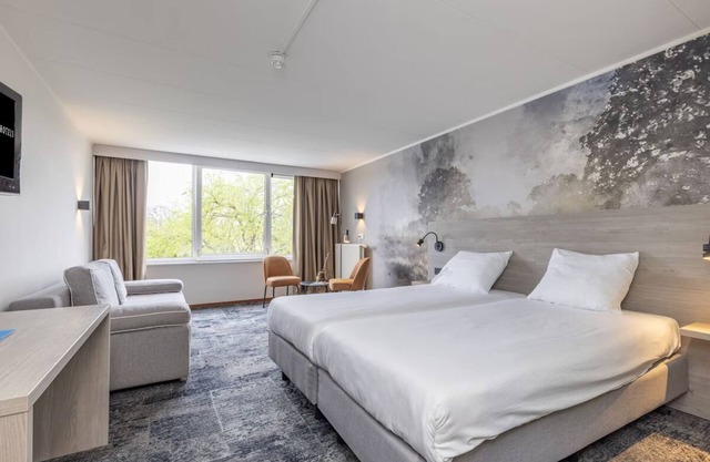 Rejuvenate in Comfortable Room Near Sallandse Heuvelrug National Park