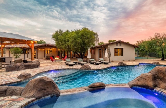 Relax and Play in The Ultimate Scottsdale Retreat