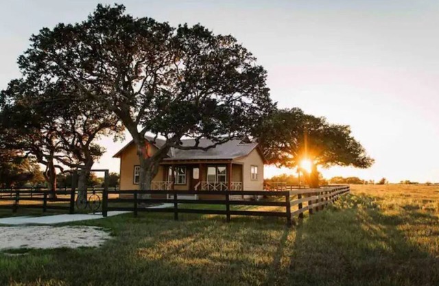 Relax at RMB Longhorn East, a country paradise
