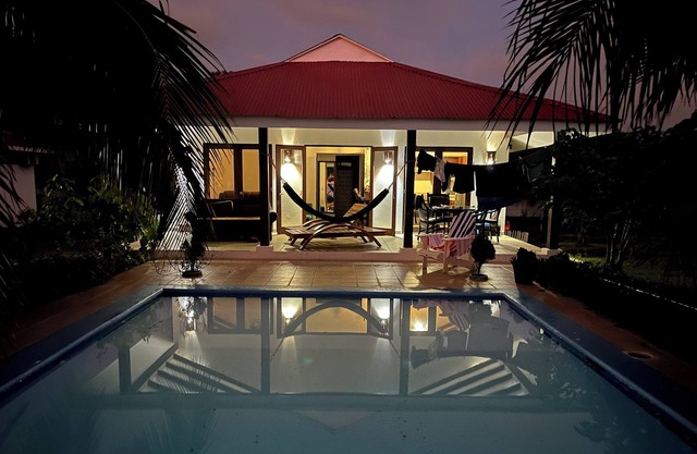 Relax in Style – 2BR Beachfront with Pool at Playa Tesoro