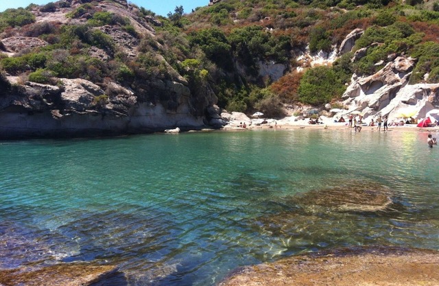 Relaxation at the Medieval Center