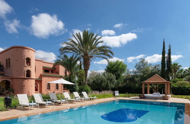 Relaxed Luxury in Marrakech - sleeps up to 14 guests