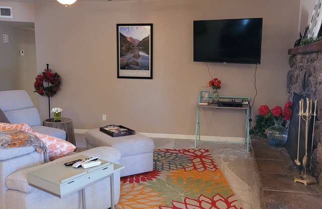 Relaxing country style home with spacious backyard in a quiet neighborhood.