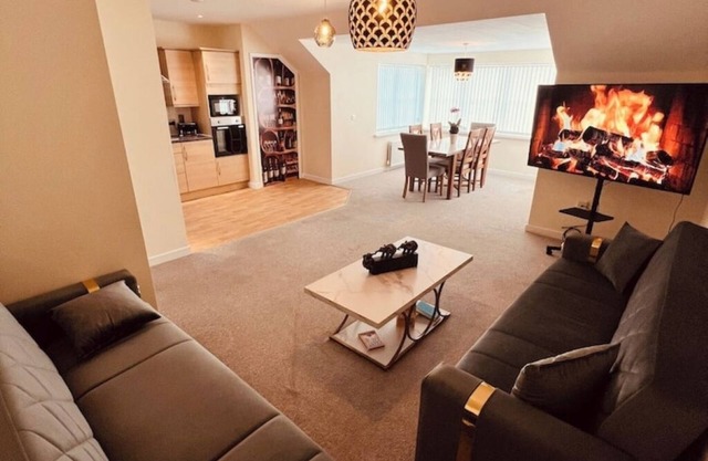 Relaxing Enjoyable Stay IN middlesbrough TS5