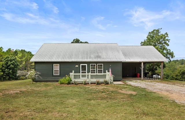 Relaxing & Private Getaway near Corinth and Pickwick!