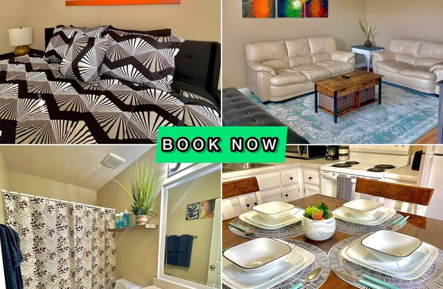Relaxing Townhome Getaway Sleeps 6