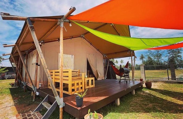 Rembulan Escape - Beachfront safari tent