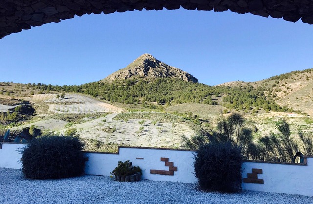 Remote mountain villa with stunning views and private pool to sleep up to six