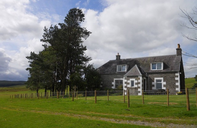 Remote traditional shepherds cottage, a rural retreat on working livestock farm