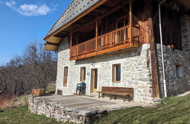 Renovated Savoyard Farmhouse