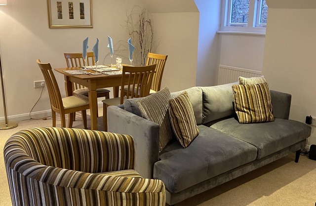 Renovated Apartment In Medieval Building in King's Lynn Centre.