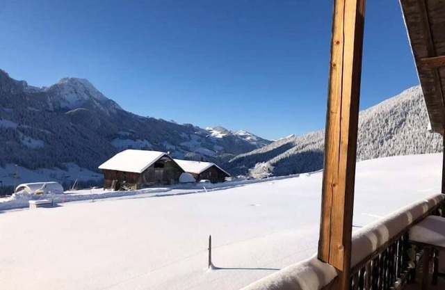 Renovated Chalet on Top of the Picturesque Village