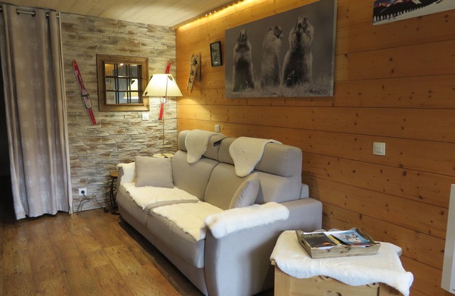 Renovated cocooning studio 2* Ski 3 Vallées winter 2023