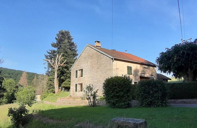 Renovated cottage in the tranquil Southern Vosges