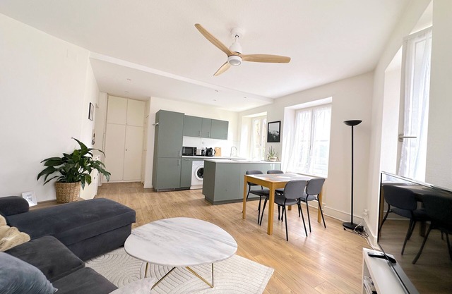 Renovated flat in the heart of Strasbourg