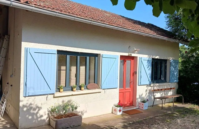 Renovated studio between Mâconnais and Beaujolais