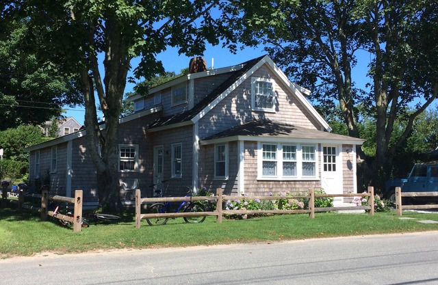 Renovated historic house and detached cottage