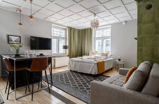 Renovated Historical Studio Fully Equipped with Best Location