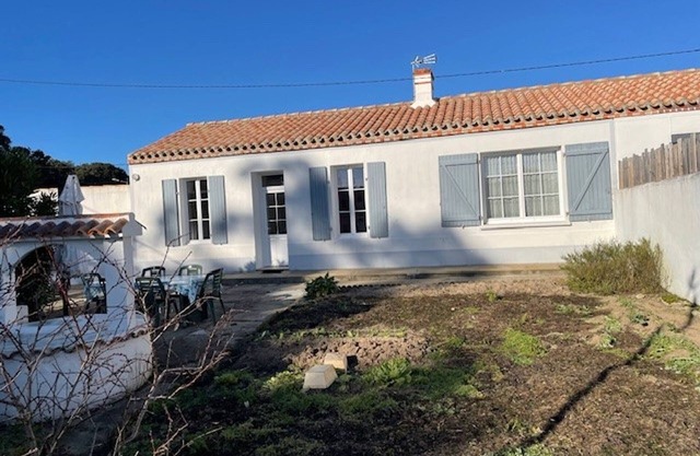 Renovated house near the beach for 5 people in L'Épine