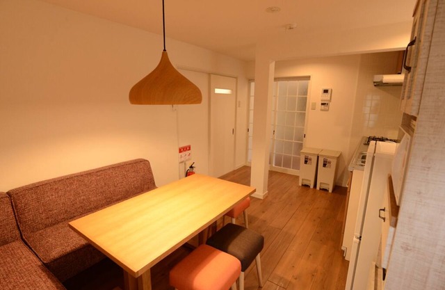 Renovated modern traditional house 5mins-walk from station "Uan/Kaze"